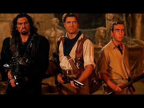 Brendan Fraser Battles Imhotep | The Mummy