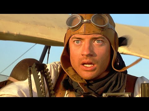 Brendan Fraser is Ready for a 4th Mummy Movie, Are You? | The Mummy Trilogy