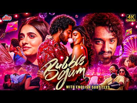 BUBBLEGUM (2025) New Released South Indian Full Movie | Roshan, Maanasa Choudhary | English Subtitle