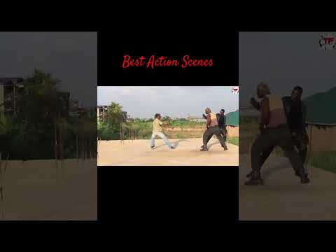 Captivating Action scene from a Movie "RED TIGER" #kumawood #lilwin #ghana #action
