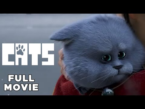 Cats | FULL MOVIE | Dermot Mulroney | Family Animals Animation Adventure
