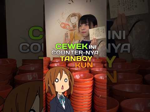 Cewek Ini Counter-nya Tanboy Kun #anime #shorts #japan
