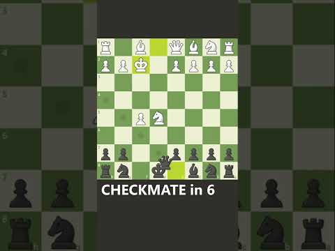 CHECKMATE in 6 (Latvian Gambit)