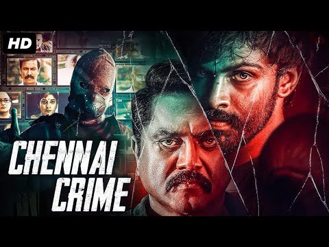 CHENNAI CRIME – Hindi Dubbed Full Movie | R. Sarathkumar, Napoleon, Suhashini | South Action Movie