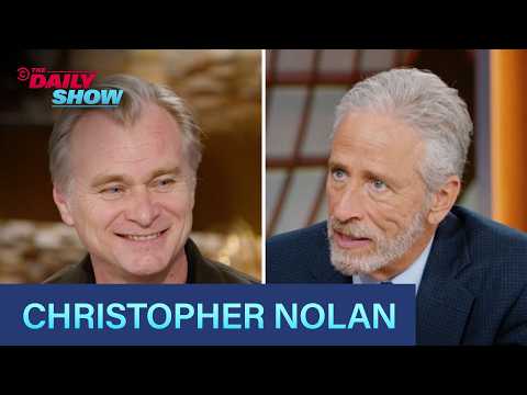 Christopher Nolan – “The Odyssey” | The Daily Show