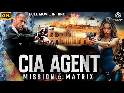 CIA AGENT: MISSION MATRIX – Full Hollywood Movie Hindi Dubbed | Elliot, Amy T | Sci-Fi Action Movie