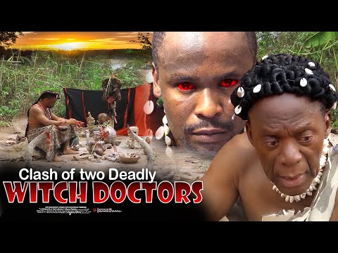 Clash Of Two Deadly Witch Doctors – Nigerian Movie