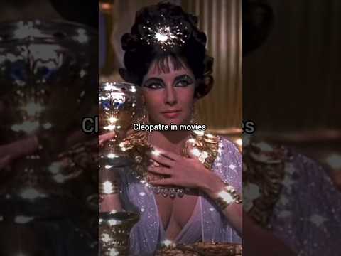 Cleopatra (1963)most expensive movie of its time.. #painting #history #egypt #cleopatra