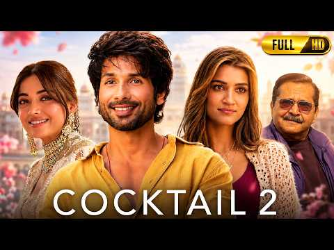 Cocktail 2 Full Movie | Shahid Kapoor, Kriti Sanon, Rashmika Mandanna |Breakdown, Details & Analysis