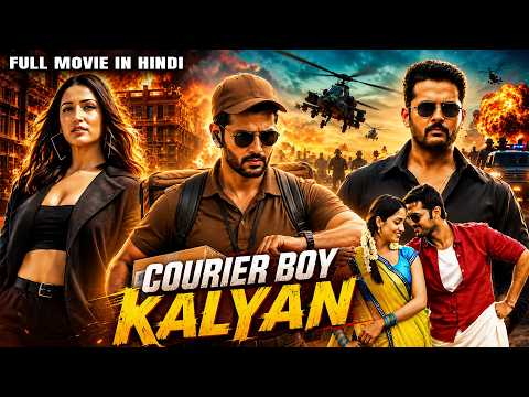 Courier Boy Kalyan | Yami Gautam | Nithiin | South Indian Movie Hindi Dubbed | Romantic Action