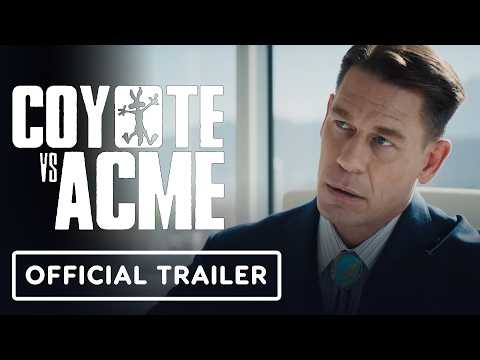 Coyote vs. Acme – Official Final Trailer (2026) Will Forte, Lana Condor, John Cena