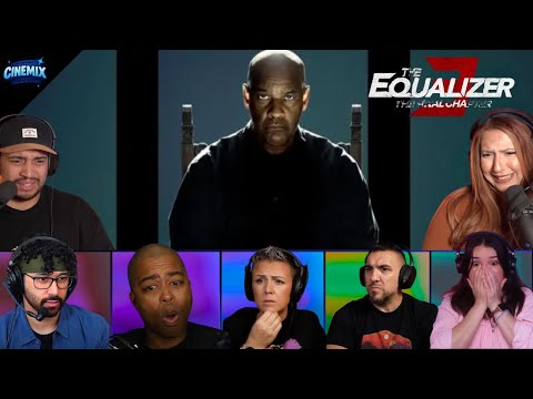 CRAZIEST “DINNER EXECUTION” REACTIONS! THE EQUALIZER 3 (2023) MOVIE REACTION MASHUP!