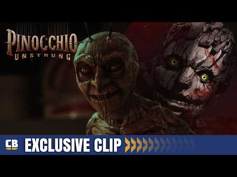 Cricket Introduces Himself – Pinocchio Unstrung (2026)