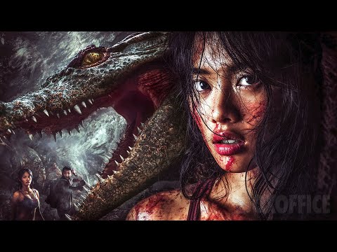 Crocodile Island | HORROR | Full Movie in English