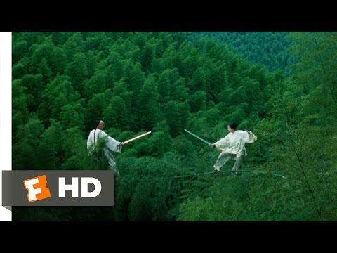 Crouching Tiger, Hidden Dragon (7/8) Movie CLIP – Bamboo Forest Fight (2000) HD