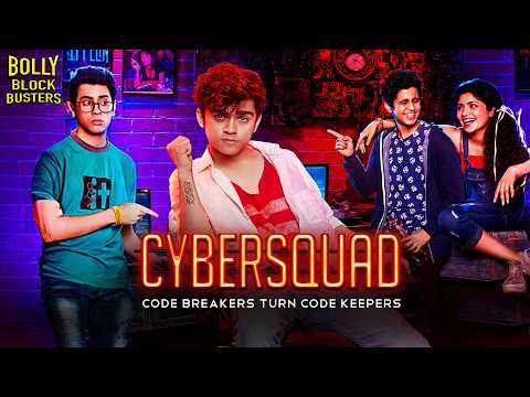 Cybersquad | Hindi Full Movie | Rohan Shah, Omkar Kulkarni, Jovita Jose | Hindi Movie 2026