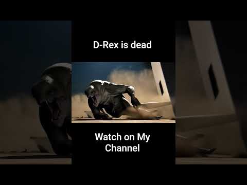 D-rex is Dead | Distortus Rex in Jurassic World Rebirth #dinosaur #jurassicworld #jurassicpark