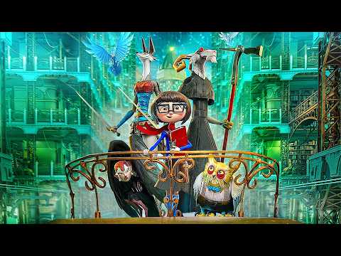 Dalia and the Red Book | FAMILY, ANIMATION | Full Movie in English