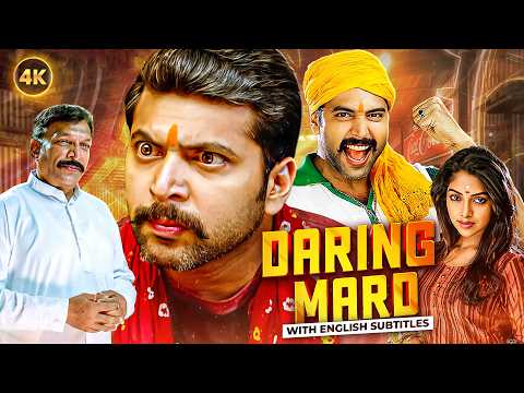 Daring Mard | South Indian Full Movie | Jayam Ravi, Amala Paul | English Subtitles | Hindi Dubbed