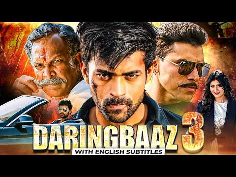 Daringbaaz 3 Full Movie | Varun Tej, Lavanya Tripathi | English Subtitles | South Indian Blockbuster