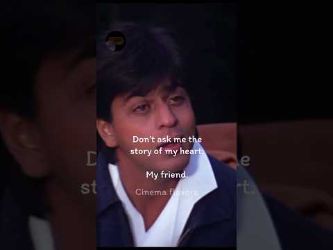 Darr SRK Scene with English subtitles