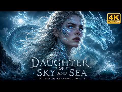 DAUGHTER OF SKY AND SEA | Dragon Blood Awakens | Fantasy Adventure Full Movie | ENGLISH | 4K