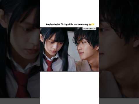 day by day his flirting skills are increasing😂 #shortvideo #trending #ytshorts #trendingshorts #love