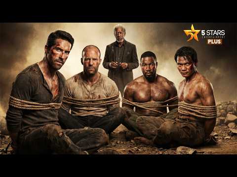 DEATH HOSTAGES (2026) | Jason Statham, Scott Adkins, Tony Jaa, Michael Jai White | Full Action Movie