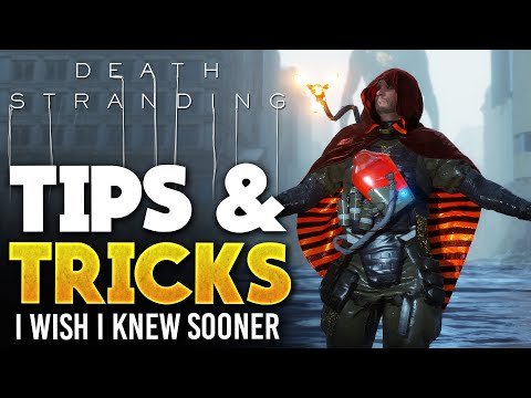 Death Stranding – Top Tips & Tricks You Must Know!