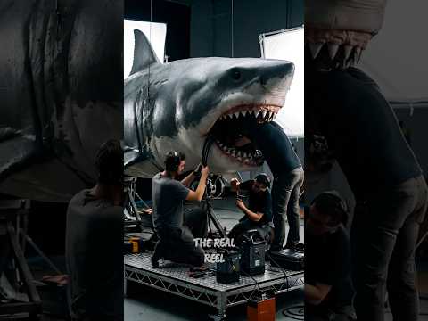 Deep Blue Sea (1999) Behind the Scenes 🦈 | Real Shark Effects & AI Music #therealreel #deepbluesea