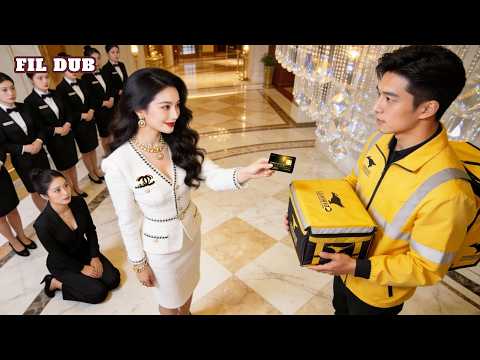 Delivery rider aksidenteng nabangga ang magandang CEO—isang pindot sa computer, kumita ng bilyon!