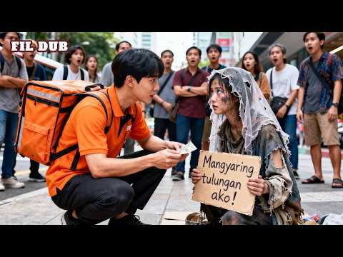 Delivery rider nagbigay 10 sa pulubi—kinabukasan bumalik may escort: ₱500K/buwan, pakasalan mo ako!
