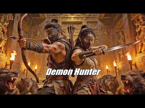 Demon Hunter | Chinese Fantasy Action film  English Sub | Full Movie HD
