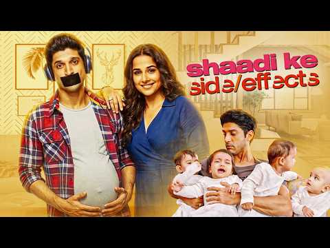 Desi Romance – Shaadi Ke Side Effects 2014 Movie With English Subtitle – Farhan Akhtar, Vidya Balan