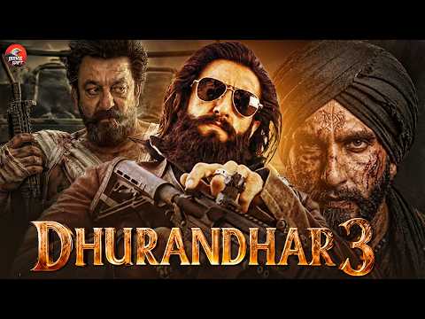 DHURANDHAR 3 Full Movie | Ranveer Singh | Sara Arjun | Aditya Dhar | Latest Bollywood Movie 2026