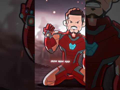 Did you know Avengers: Endgame actually had several alternate endings? #ironman