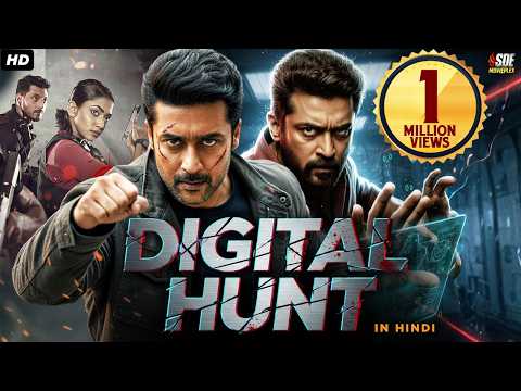 Digital Hunt (Action Blockbuster) Full Hindi Dubbed Movie | Suriya | South Indian Movies