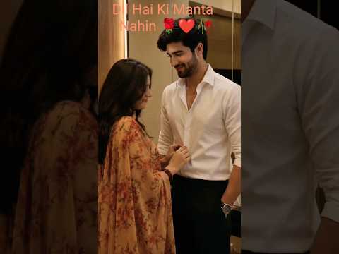 Dil hai ki manta nhi…❤️🥰🔥#shortsvideo#trending #youtubeshorts #ytshorts #bollywood#romantic #couple