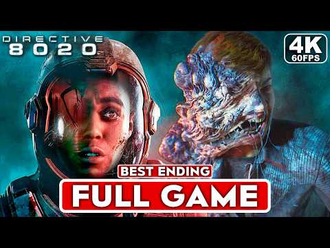 DIRECTIVE 8020 Gameplay Walkthrough FULL GAME [4K 60FPS PS5 PRO] – No Commentary