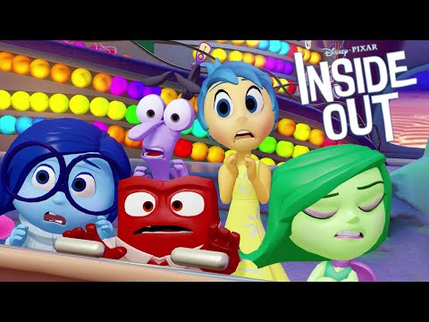 Disney Inside Out – Full Game Walkthrough