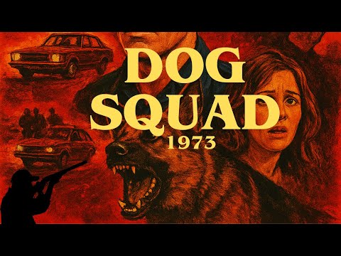 Dog Squad (1973) South African Action Crime Thriller with Chris du Toit, Ian Yule and Gaenor Becker
