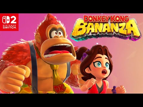 Donkey Kong Bananza – Full Game Walkthrough