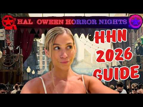 DON’T Go to Halloween Horror Nights 2026 Without Watching This! (Complete Guide)