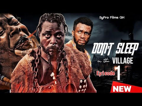 DON'T SLEEP (dirty dreams)- EPISODE 1| NOLLYWOOD| GHANA MOVIE| HORROR| SCARY MOVIE @SyproFilmsTv