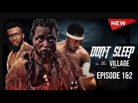 DON'T SLEEP EPISODE 1&2 GHANA/ NIGERIAN/ HORROR MOVIES@Makafuitvgh