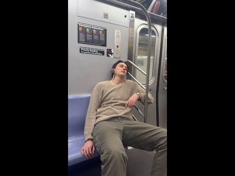 Don't sleep on the train, you might catch something #Parasyte_TheGrey #Netflix