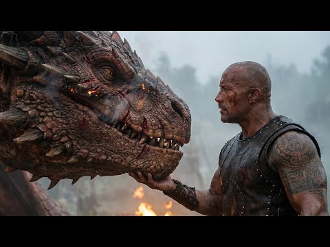 DRAGON Full Movie 2026: FIRE Dragon | Action Fantasy Movies 2026 in English (Game Movie)