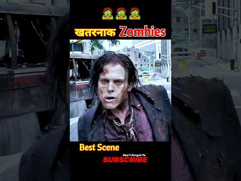 ख़तरनाक zombies 🧟Hollywood Movie Explained in Hindi#shorts #hollywoodmovie #movie #zombie