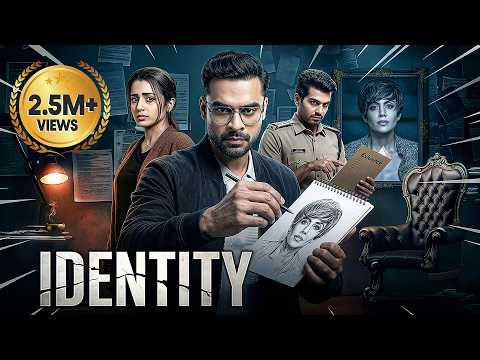 यह केस दिमाग हिला देगा🤯- एक केस, कई चेहरे😵| IDENTITY – THE SKETCH ARTIST Full Movie {Hindi Dub}
