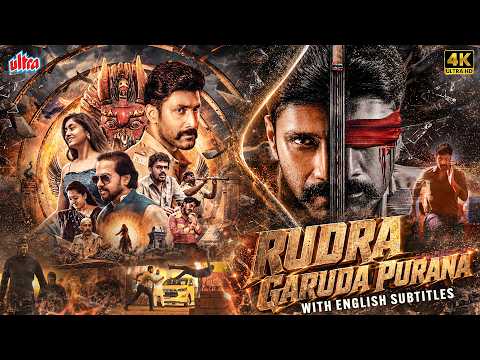रुद्र गरुड़ पुराण | Hindi Dubbed Full Movie | Rishi, Priyanka | Suspense Thriller | English Subtitle